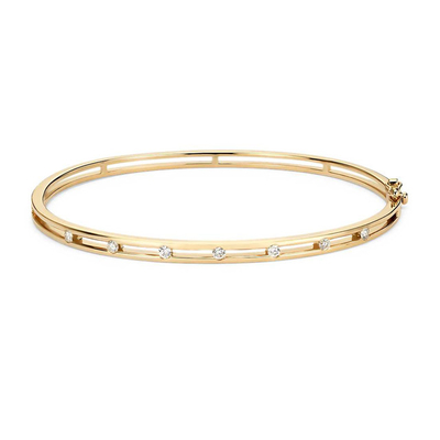 ডায়মন্ড স্টেশন সিলভার ব্রেসলেট আঙ্গুল 58mm 14k গোল্ড প্লাস্টিক ব্রেসলেট