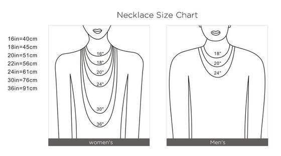 Minimalist Charm Paper Clip Pendant Necklace in Custom White Gold Plated 925 Sterling Silver with Trendy Style