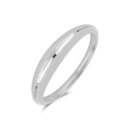 ফ্ল্যাট 18K গোল্ড Plated Boho 925 স্টার্লিং সিলভার স্ট্যাকিং মহিলাদের রিং