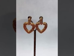 হার্ট হার্মিস কানের দুল