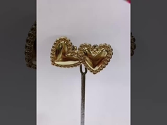 প্লেইন সিলভার কানের দুল