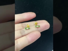 শীতল টোনস সারা বছরঃ টাইমলেস 925 সিলভার প্রিয়.