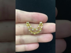 হালকা বিলাসিতা: আরামদায়ক তামা ও রূপার ডিজাইন।